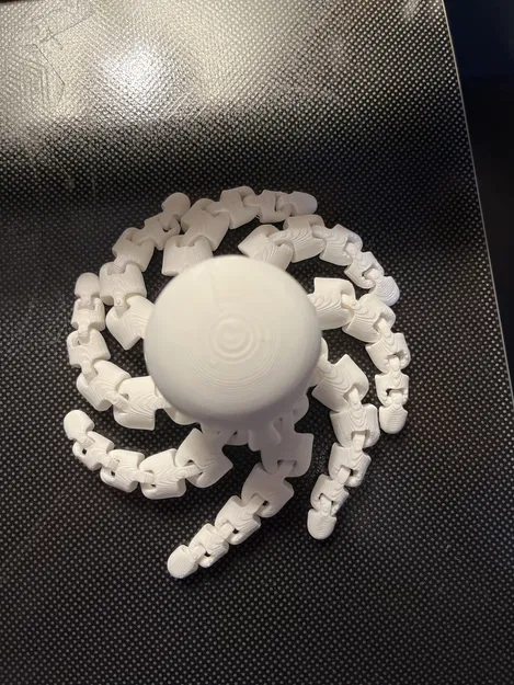 Mô Hình Bạch Tuộc 3D Bẻ Cong Linh Hoạt - Đồ Chơi Sáng Tạo - Image 2