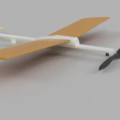 Máy bay chạy bằng dây thun (Rubber band powered plane)