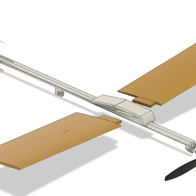 Máy bay chạy bằng dây thun (Rubber band powered plane)