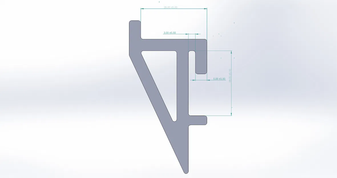 Móc Treo Dụng Cụ Slatwall 20mm - Image 3