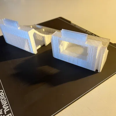 Drybox - LocknLock HPL889: Bộ insert giữ cuộn filament & ngăn silica gel