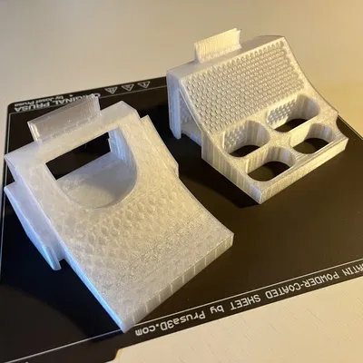 Drybox - LocknLock HPL889: Bộ insert giữ cuộn filament & ngăn silica gel