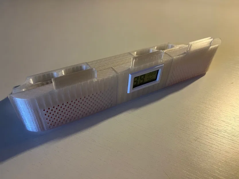 Drybox - LocknLock HPL889: Bộ insert giữ cuộn filament & ngăn silica gel - Image 4