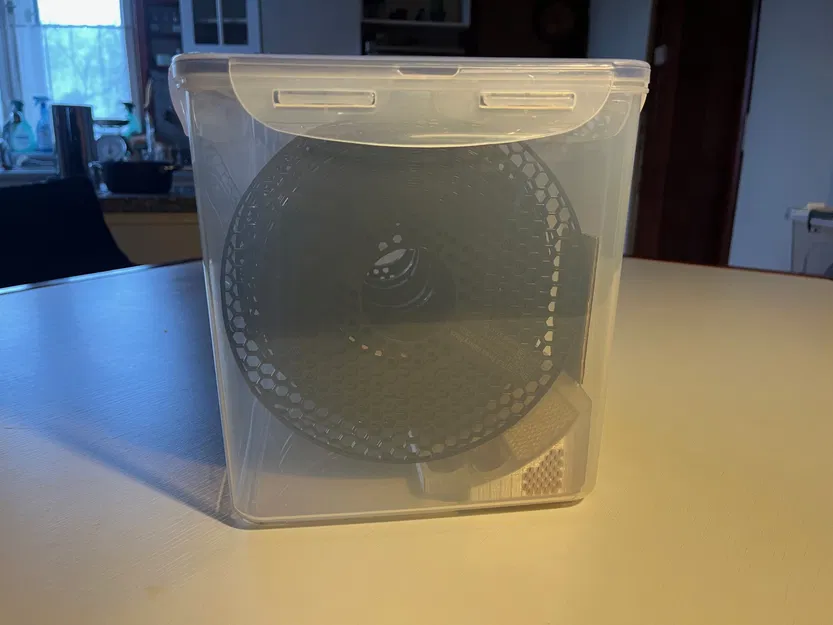 Drybox - LocknLock HPL889: Bộ insert giữ cuộn filament & ngăn silica gel - Image 6