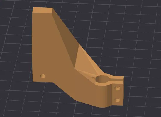 Ngàm gắn đồng hồ so để cân chỉnh bàn in - Image 1