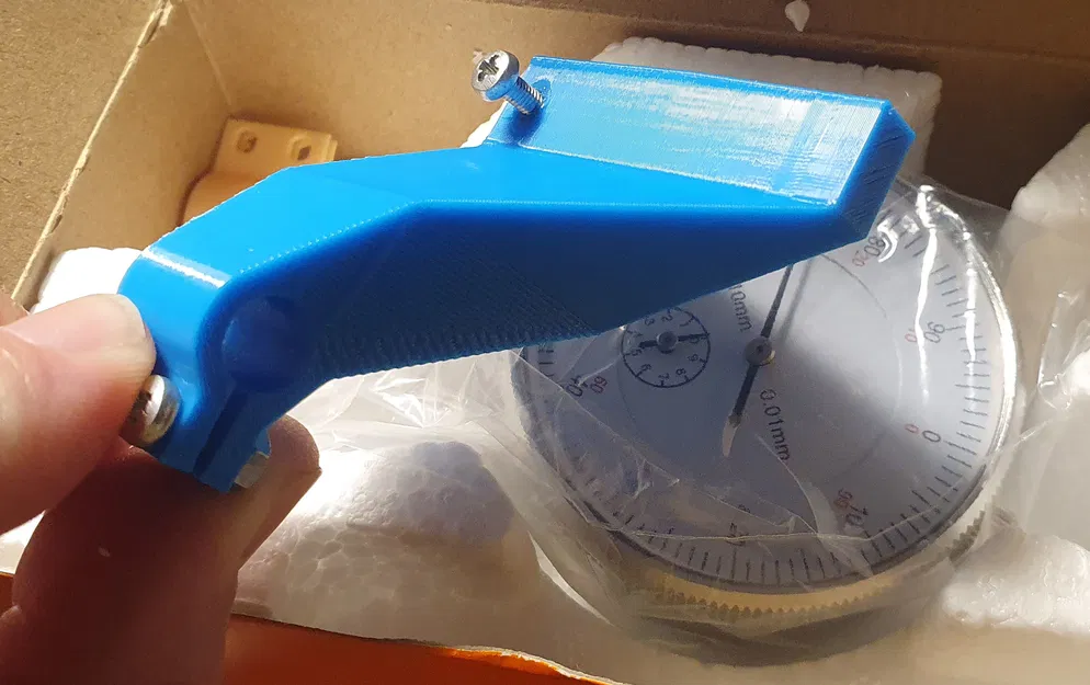 Ngàm gắn đồng hồ so để cân chỉnh bàn in - Image 3