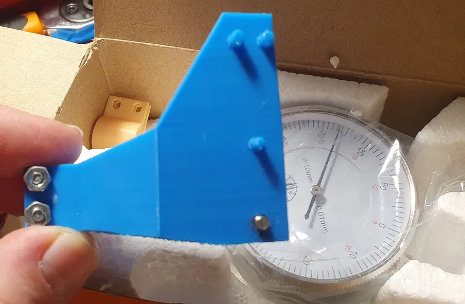 Ngàm gắn đồng hồ so để cân chỉnh bàn in - Image 4