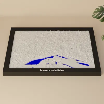 Talavera de la Reina, Tây Ban Nha - Mô hình thu nhỏ 3D