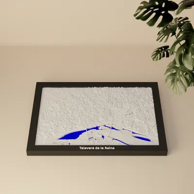 Talavera de la Reina, Tây Ban Nha - Mô hình thu nhỏ 3D