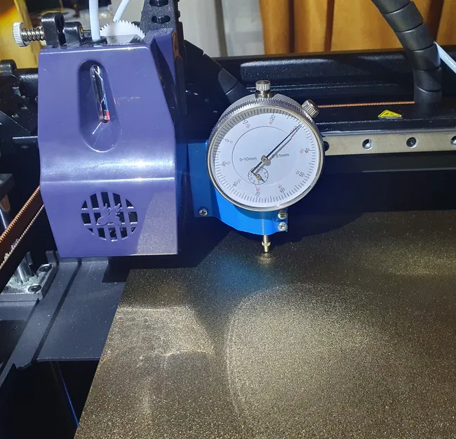 Ngàm gắn đồng hồ so để cân chỉnh bàn in - Image 6