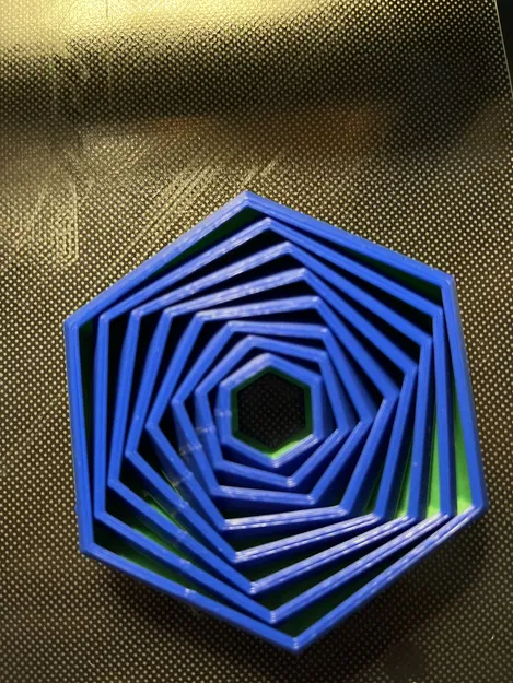 Hexagon Fidget: Đồ Chơi Lục Giác Giảm Căng Thẳng - Image 1