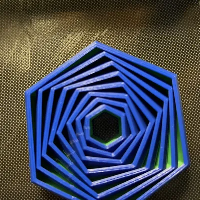 Hexagon Fidget: Đồ Chơi Lục Giác Giảm Căng Thẳng