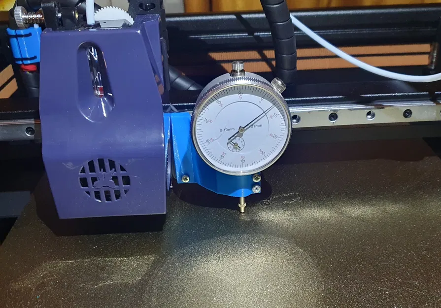 Ngàm gắn đồng hồ so để cân chỉnh bàn in - Image 7