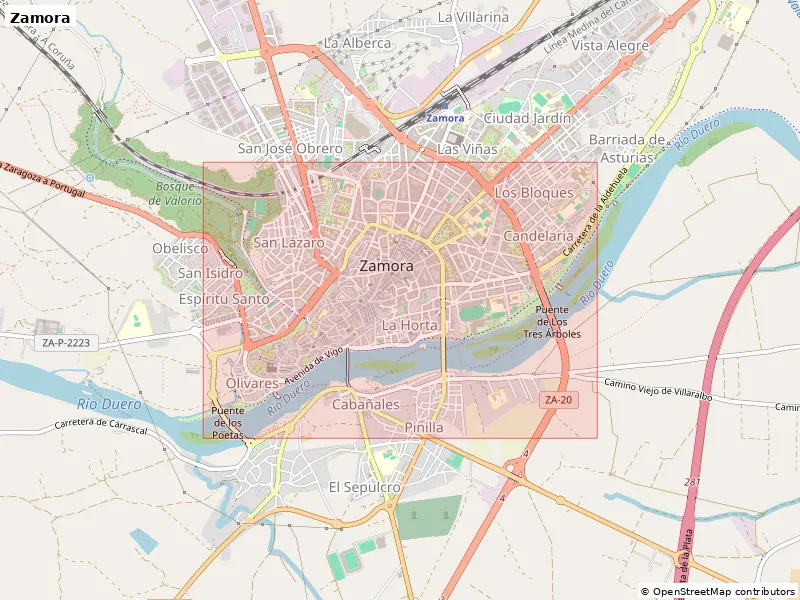 Zamora, Spain - 3D Miniature | Mô hình topographic thu nhỏ in 3D - Image 8
