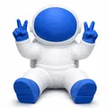 Phi Hành Gia Giơ Dấu Hòa Bình (Peace Sign Astronaut) - Thumbnail 1