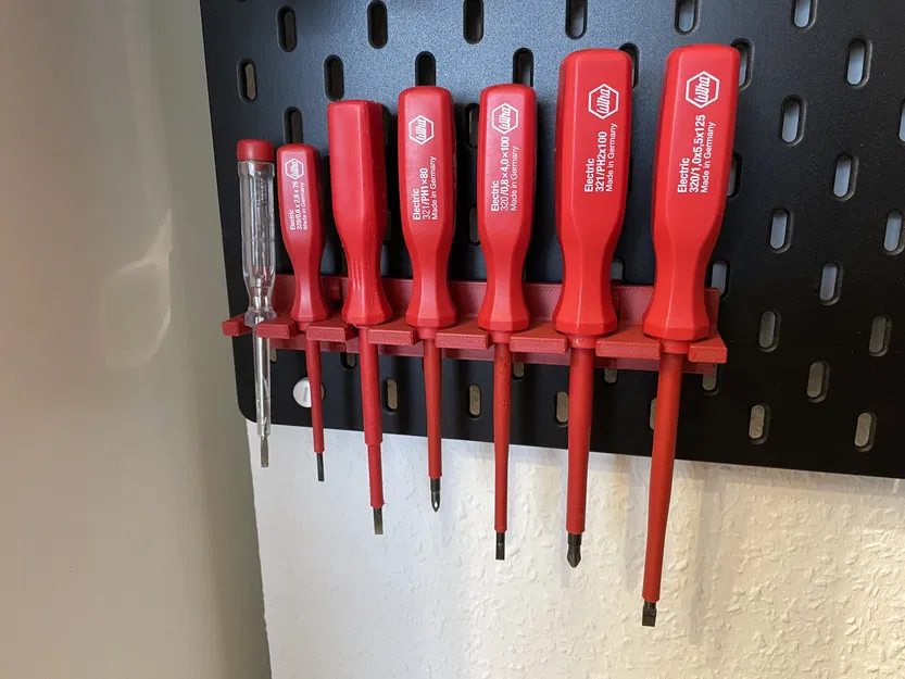 Giá treo tua vít Skadis (Wiha Classic electric 320P6) - Image 1