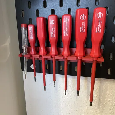 Giá treo tua vít Skadis (Wiha Classic electric 320P6)