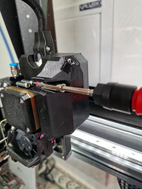 Cửa cover Prusa XL Nextruder Dwarf có khoét (Cutout) - Image 1