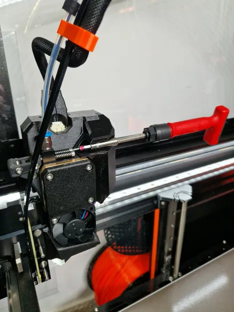 Cửa cover Prusa XL Nextruder Dwarf có khoét (Cutout) - Image 2