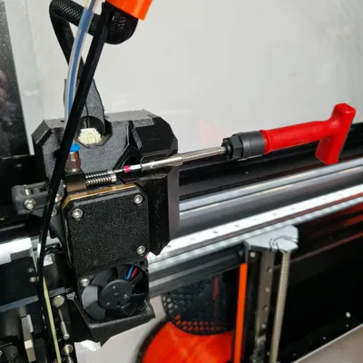 Cửa cover Prusa XL Nextruder Dwarf có khoét (Cutout)