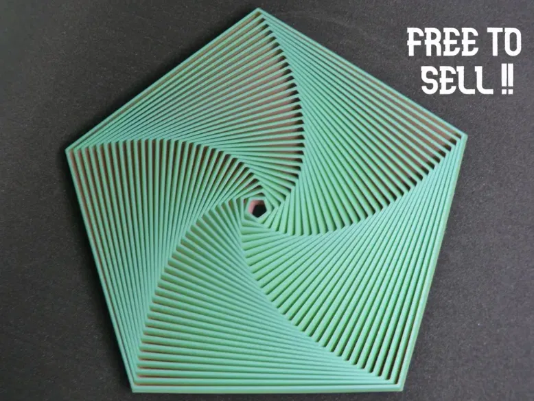 Hexagon Figet (đồ chơi fidget hình lục giác) - Image 1