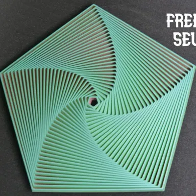 Hexagon Figet (đồ chơi fidget hình lục giác)