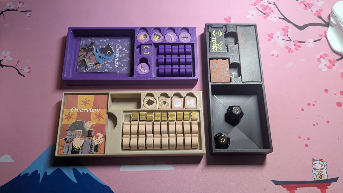 Khay Sắp Xếp Game Board Root: The Underworld Expansion - Image 1