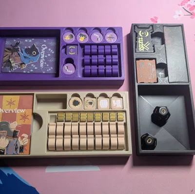 Khay Sắp Xếp Game Board Root: The Underworld Expansion