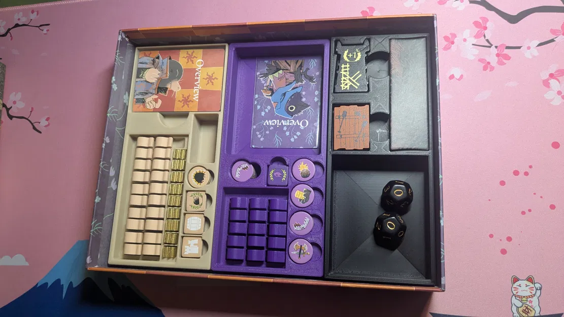 Khay Sắp Xếp Game Board Root: The Underworld Expansion - Image 2