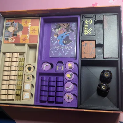 Khay Sắp Xếp Game Board Root: The Underworld Expansion