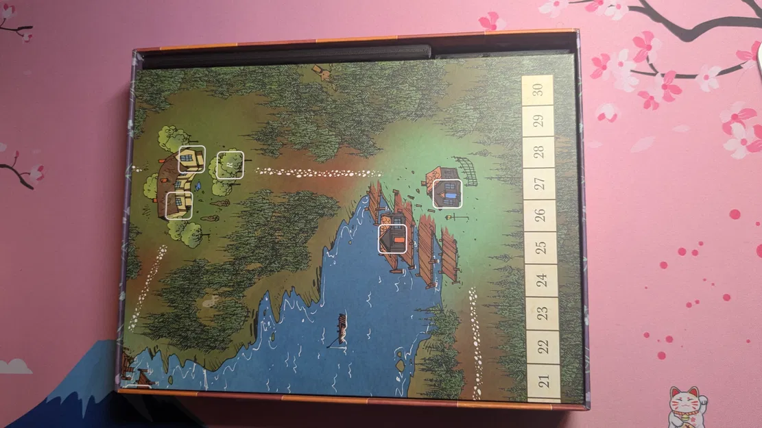 Khay Sắp Xếp Game Board Root: The Underworld Expansion - Image 4