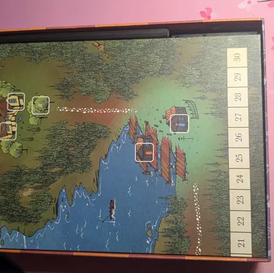 Khay Sắp Xếp Game Board Root: The Underworld Expansion