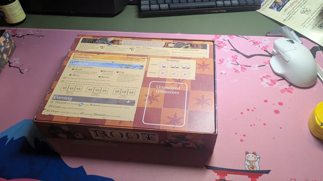 Khay Sắp Xếp Game Board Root: The Underworld Expansion - Image 5