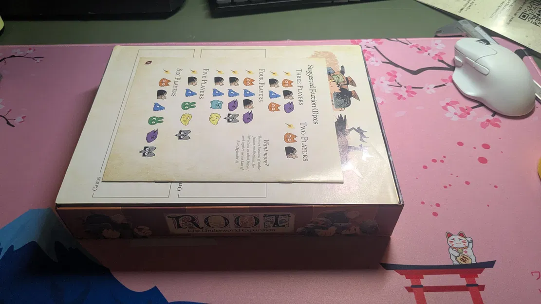 Khay Sắp Xếp Game Board Root: The Underworld Expansion - Image 6