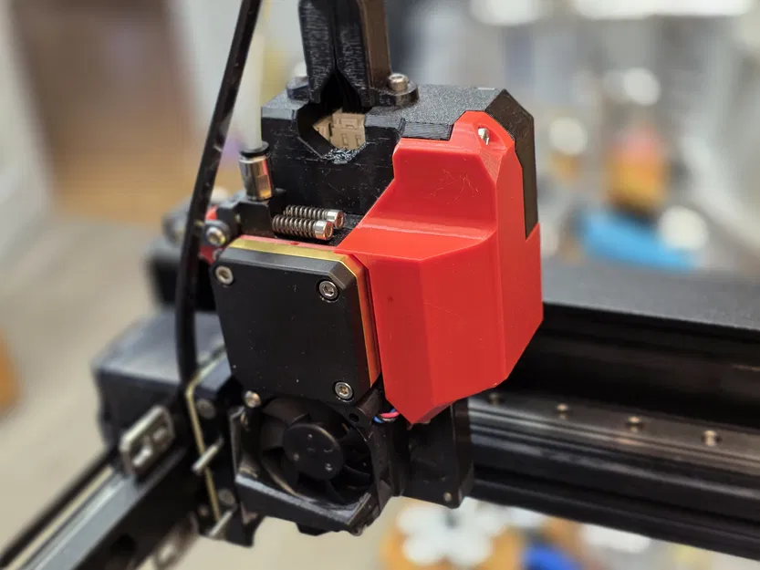 Nắp Chắn Nextruder Dwarf Khoét Lớn Cho Prusa XL - Image 1