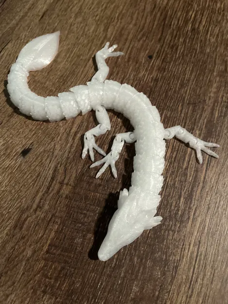 Rồng Uốn Dẻo In 3D Độc Đáo - Sáng Tạo Không Giới Hạn - Image 1