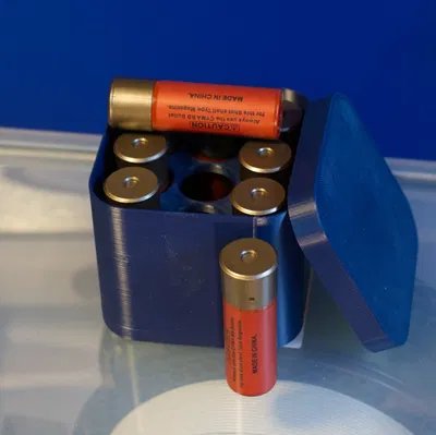 Hộp đựng băng đạn Airsoft Marui / Cyma 9 viên