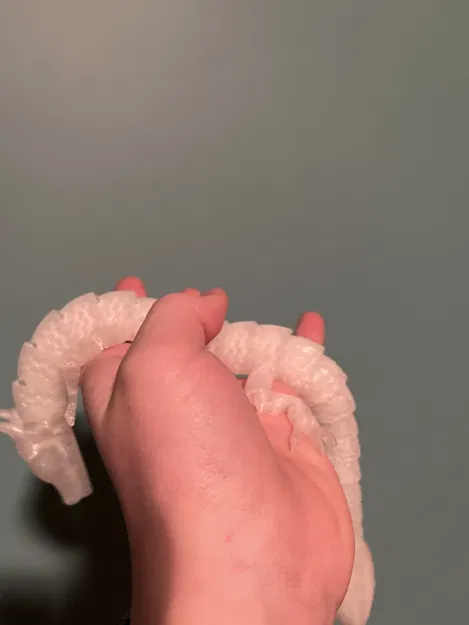 Rồng Uốn Dẻo In 3D Độc Đáo - Sáng Tạo Không Giới Hạn - Image 2