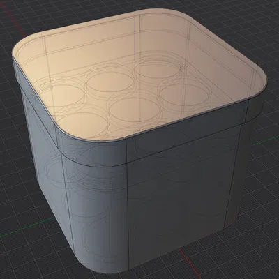 Hộp đựng băng đạn Airsoft Marui / Cyma 9 viên