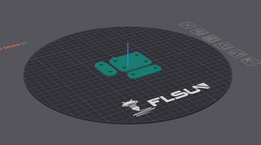 Khóa Chốt Cố Định Tấm Bảng Treo Dụng Cụ 3D - Image 1