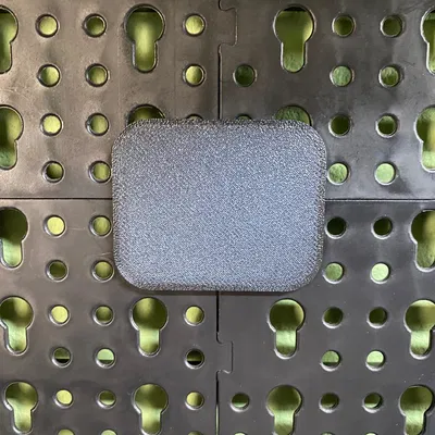 Khóa Chốt Cố Định Tấm Bảng Treo Dụng Cụ 3D