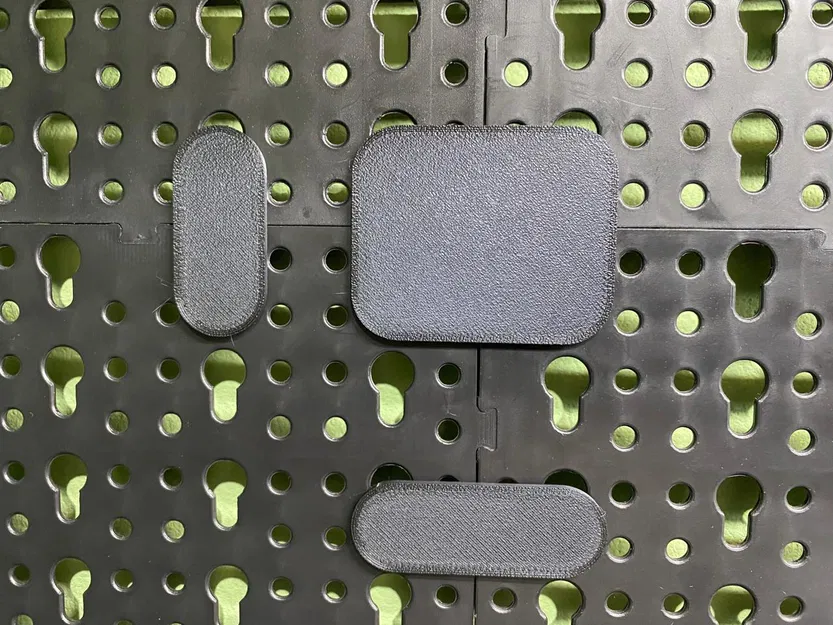 Khóa Chốt Cố Định Tấm Bảng Treo Dụng Cụ 3D - Image 3