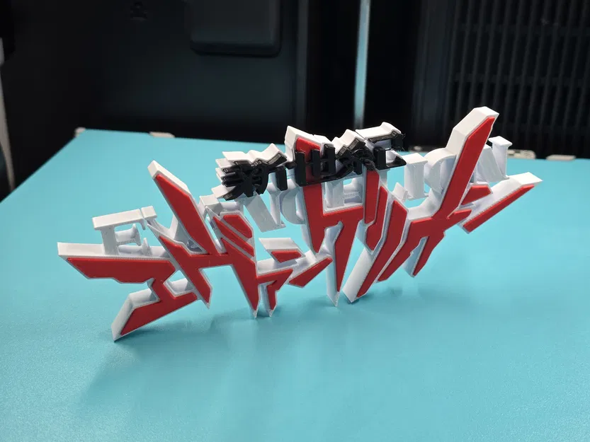 Logo Neon Genesis Evangelion (EVA/NERV) – Fanart trưng bày - Image 1