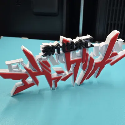 Logo Neon Genesis Evangelion (EVA/NERV) – Fanart trưng bày