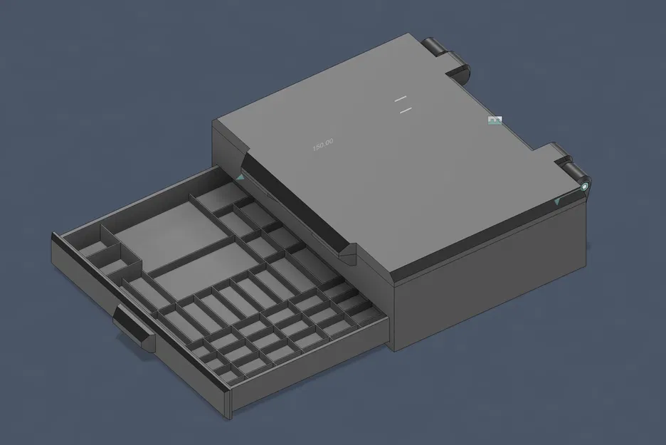 Hộp linh kiện điện tử (Electronic component box) - Image 1