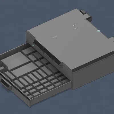 Hộp linh kiện điện tử (Electronic component box)