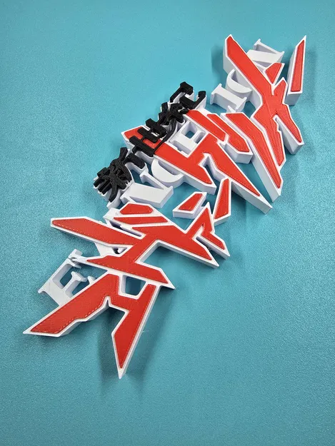 Logo Neon Genesis Evangelion (EVA/NERV) – Fanart trưng bày - Image 4