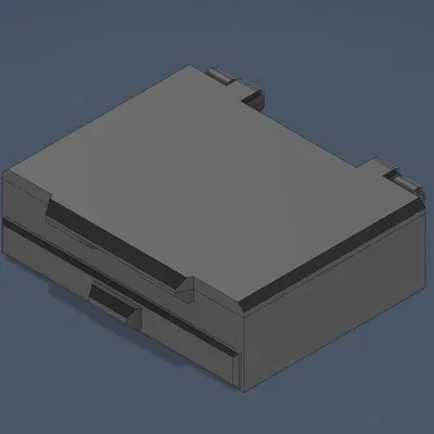 Hộp linh kiện điện tử (Electronic component box)