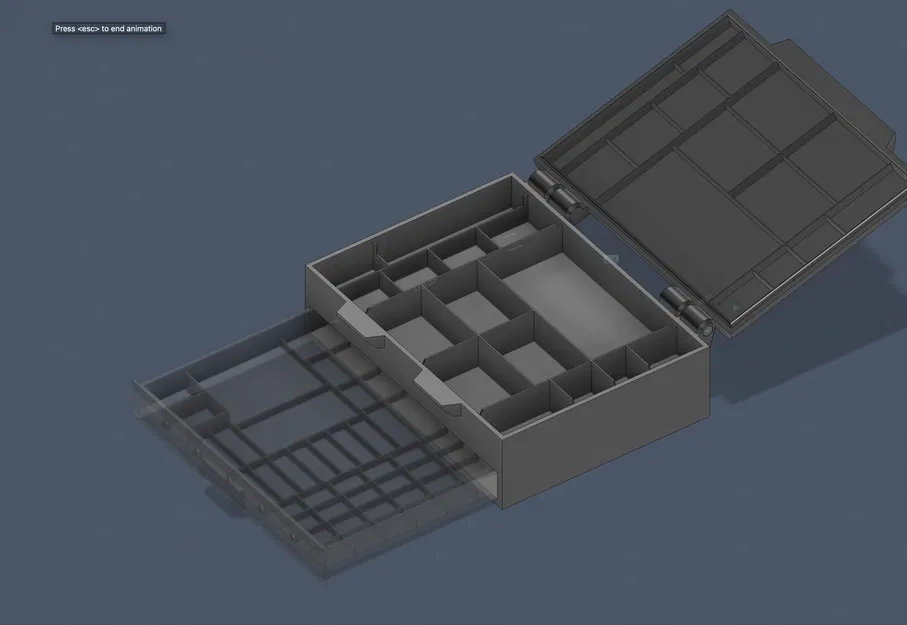 Hộp linh kiện điện tử (Electronic component box) - Image 3