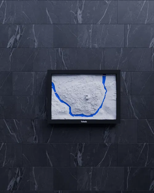 Toledo, Tây Ban Nha - Mô hình 3D thu nhỏ - Image 5